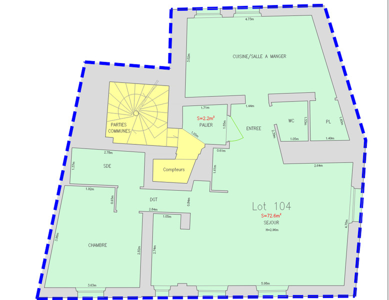 French property for sale in Arles, Bouches-du-Rhône - €257,000 - photo 4