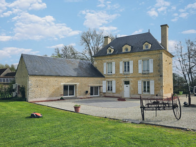 Maison à vendre à Mortrée, Orne, Basse-Normandie, avec Leggett Immobilier