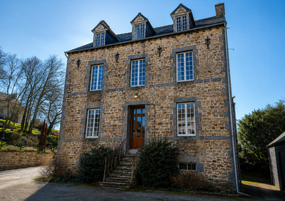 Maison à vendre à Le Mené, Côtes-d'Armor, Bretagne, avec Leggett Immobilier