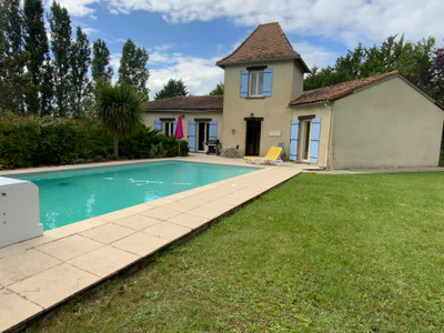 Maison à vendre à Monsaguel, Dordogne, Aquitaine, avec Leggett Immobilier