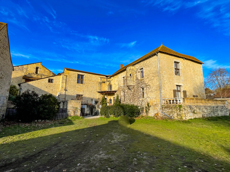 Chateau for sale in Gourdon Lot Castle of the XIth century in a