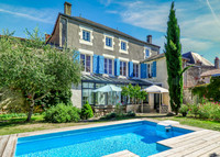 Guest house / gite for sale in Civray Vienne Poitou_Charentes
