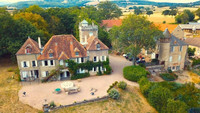chateau for sale in Laizy Saône-et-Loire Burgundy