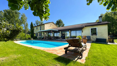 French property for sale in Montcuq-en-Quercy-Blanc, Lot - €441,500 - photo 3