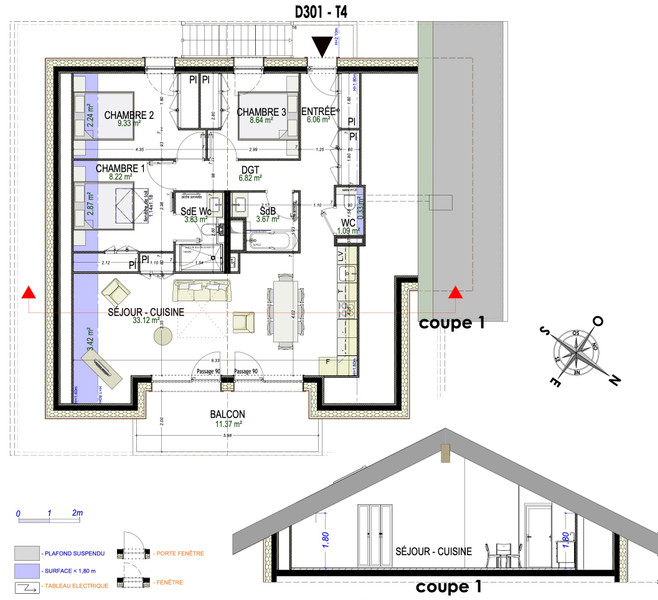 Ski property for sale in Meribel - €769,200 - photo 3
