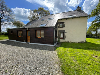 Maison à vendre à Le Mené, Côtes-d'Armor, Bretagne, avec Leggett Immobilier
