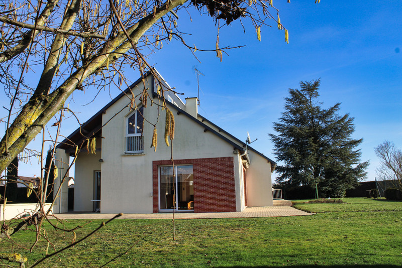 House for sale in Beaugency Loiret Architectdesigned house in the