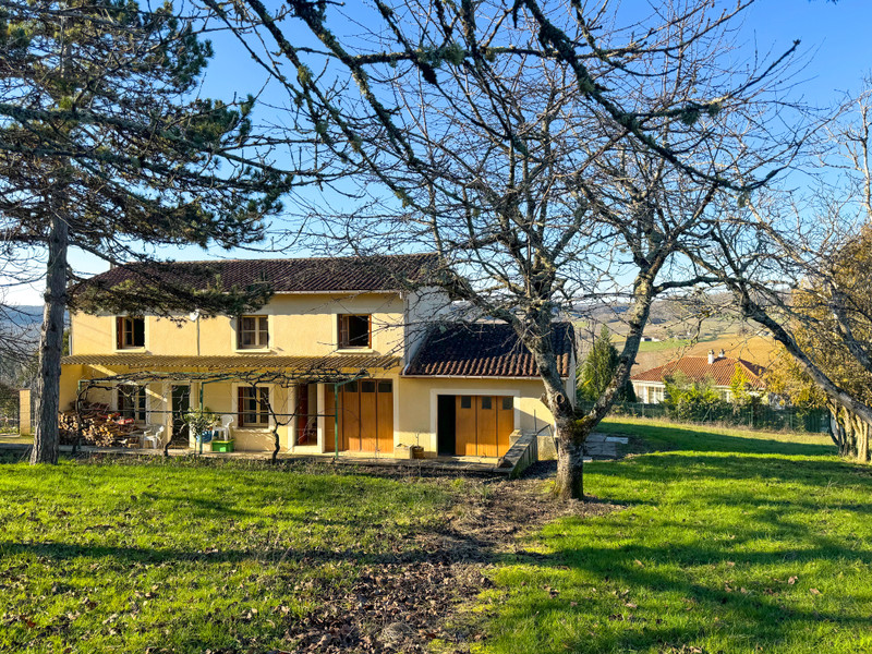 Maison à vendre à Montcuq-en-Quercy-Blanc, Lot - 160 000 € - photo 1