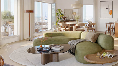 Appartement à vendre à Issy-les-Moulineaux, Hauts-de-Seine, Île-de-France, avec Leggett Immobilier
