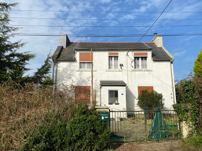 Maison à vendre à Scrignac, Finistère, Bretagne, avec Leggett Immobilier