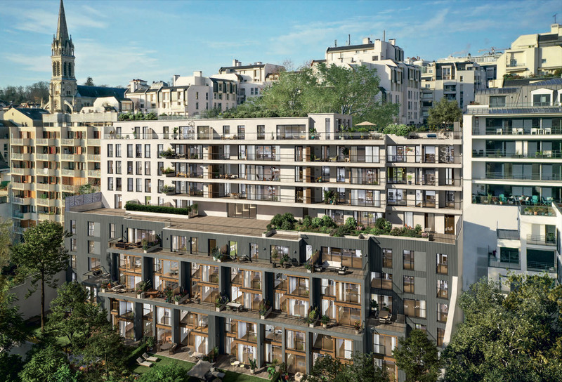 Appartement à vendre à Saint-Cloud, Hauts-de-Seine - 1 188 500 € - photo 1