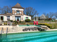 Maison à vendre à Castillonnès, Lot-et-Garonne - 370 400 € - photo 8