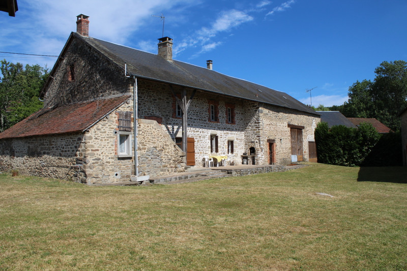 House for sale in Ladapeyre Creuse Picturesque stone properties