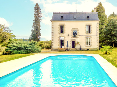 Maison à vendre à Saint-Priest-Taurion, Haute-Vienne, Limousin, avec Leggett Immobilier