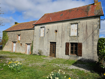 Maison à vendre à Chailloué, Orne, Basse-Normandie, avec Leggett Immobilier