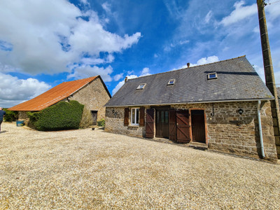 Maison à vendre à Saint-Denis-de-Gastines, Mayenne, Pays de la Loire, avec Leggett Immobilier