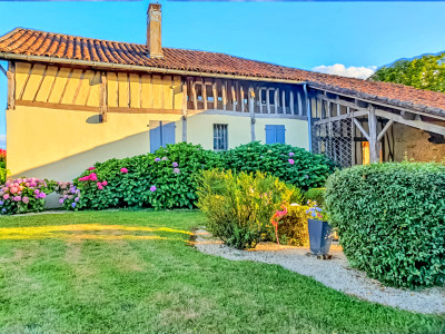 Maison à vendre à Luppé-Violles, Gers, Midi-Pyrénées, avec Leggett Immobilier