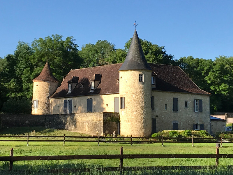 Chateau à vendre à Saint-Marcel-du-Périgord, Dordogne - 1.260.000 € - photo 1