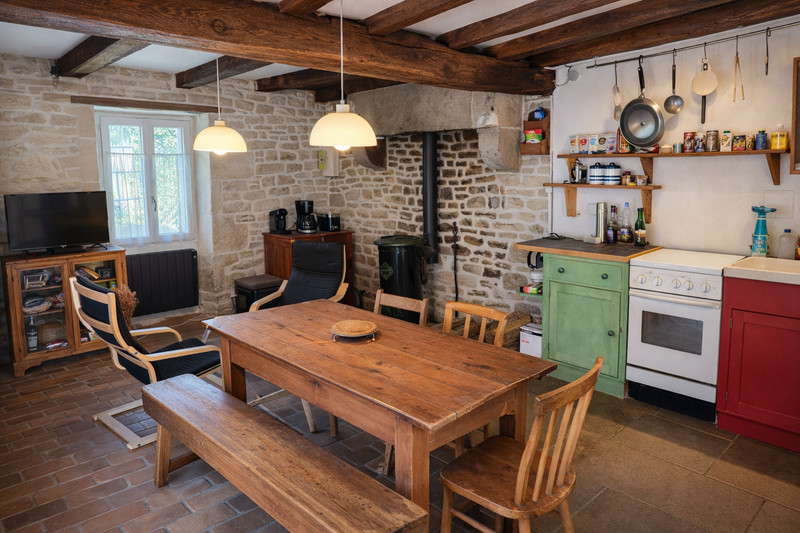 French property for sale in Benest, Charente - €150,000 - photo 1