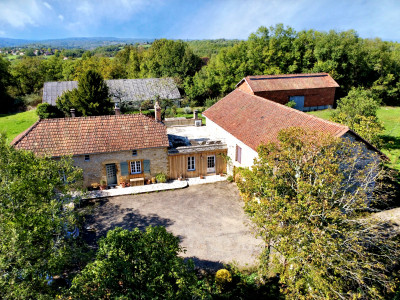 Maison à vendre à Bouzic, Dordogne, Aquitaine, avec Leggett Immobilier