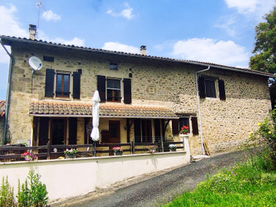 Maison à vendre à Saint-Auvent, Haute-Vienne, Limousin, avec Leggett Immobilier