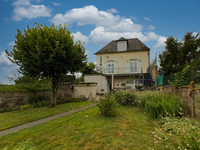 Garden for sale in La Nocle-Maulaix Nièvre Burgundy