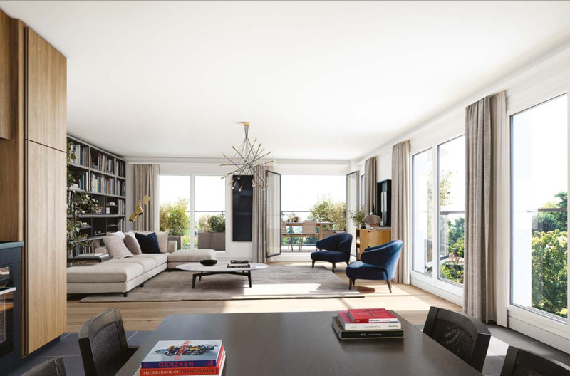 Appartement à vendre à Garches, Hauts-de-Seine - 903.800 € - photo 1