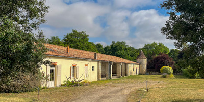 Maison à vendre à Chambon, Charente-Maritime, Poitou-Charentes, avec Leggett Immobilier