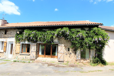 Maison à vendre à Videix, Haute-Vienne, Limousin, avec Leggett Immobilier