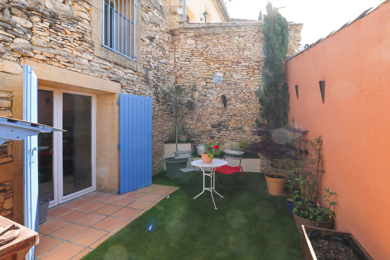 House for sale in Uzès Gard Charming 2bedroom village house with