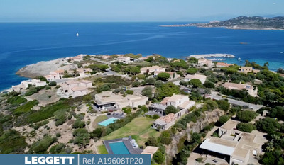 Villa with Infinity pool - Sea view - Great location - Algajola | North Corsica