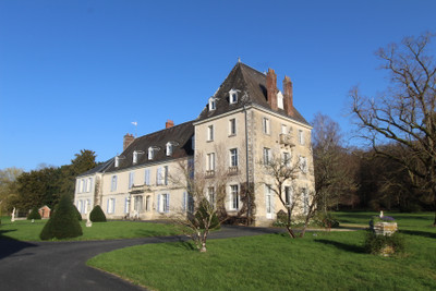 Chateau à vendre à Gehée, Indre, Centre, avec Leggett Immobilier