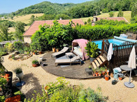 Maison à vendre à Beaulieu-sur-Dordogne, Corrèze - 275.000 € - photo 2