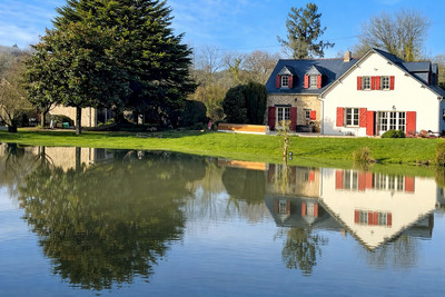 Maison à vendre à Sainte-Gemmes-le-Robert, Mayenne, Pays de la Loire, avec Leggett Immobilier