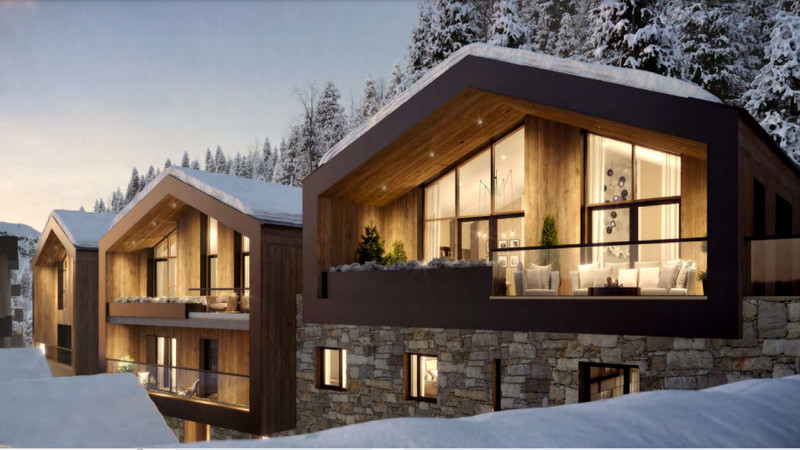 Ski property for sale in Tignes - €3,793,000 - photo 1