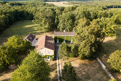 Maison à vendre à Négrondes, Dordogne, Aquitaine, avec Leggett Immobilier