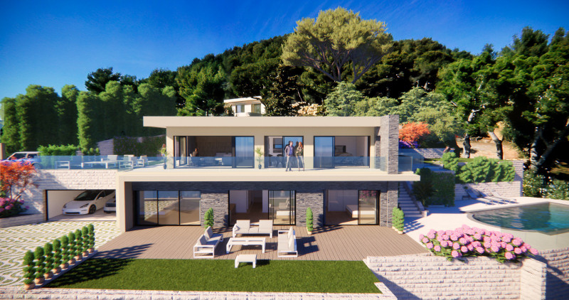Maison à vendre à Roquebrune-Cap-Martin, Alpes-Maritimes - 4 000 000 € - photo 1