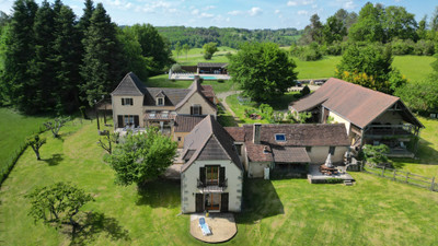 Maison à vendre à Rouffignac-Saint-Cernin-de-Reilhac, Dordogne, Aquitaine, avec Leggett Immobilier