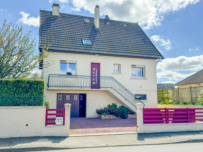 Maison à vendre à Carentan-les-Marais, Manche, Basse-Normandie, avec Leggett Immobilier