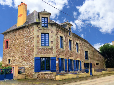 Maison à vendre à Guenroc, Côtes-d'Armor, Bretagne, avec Leggett Immobilier