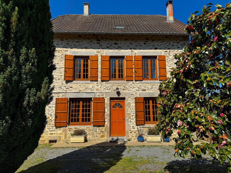 French property for sale in Champsac, Haute-Vienne - €262,150 - photo 0
