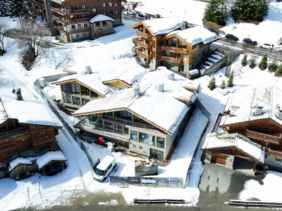 Exciting opportunity to buy this chalet in Courchevel 1850 and complete the interiors to your own style.