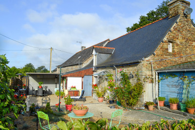 Maison à vendre à La Motte, Côtes-d'Armor, Bretagne, avec Leggett Immobilier