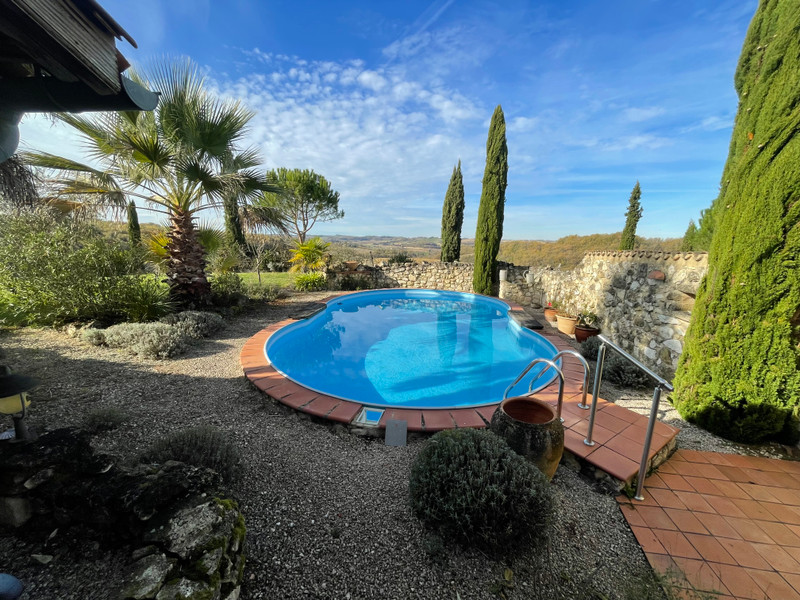 French property for sale in Saramon, Gers - €364,000 - photo 3