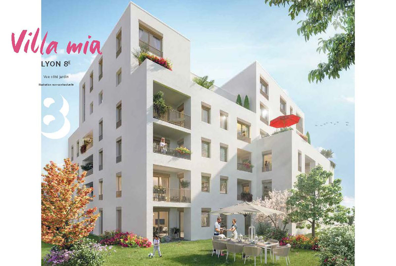 Vente Appartement 65m² 3 Pièces à Lyon (69008) - Leggett Immobilier