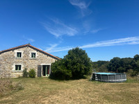 Maison à vendre à Brantôme en Périgord, Dordogne - 172.000 € - photo 1