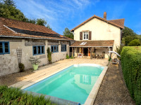 Propriété à vendre à Chéronnac, Haute-Vienne - 130 800 € - photo n°2