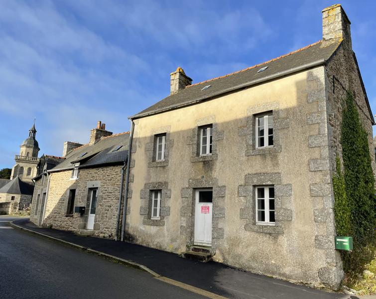 House for sale in SaintGillesPligeaux Côtesd'Armor Onebedroom