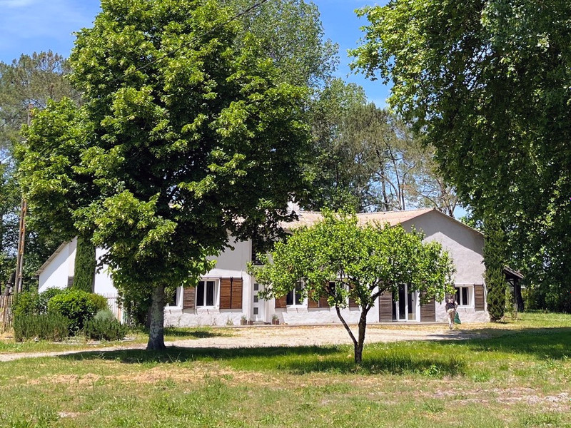 Propriété à vendre à Grézet-Cavagnan, Lot-et-Garonne - 415 000 €