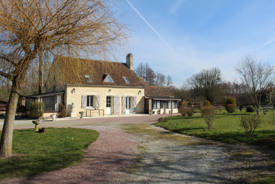 Maison à vendre à Saint-Aubin-d'Appenai, Orne, Basse-Normandie, avec Leggett Immobilier